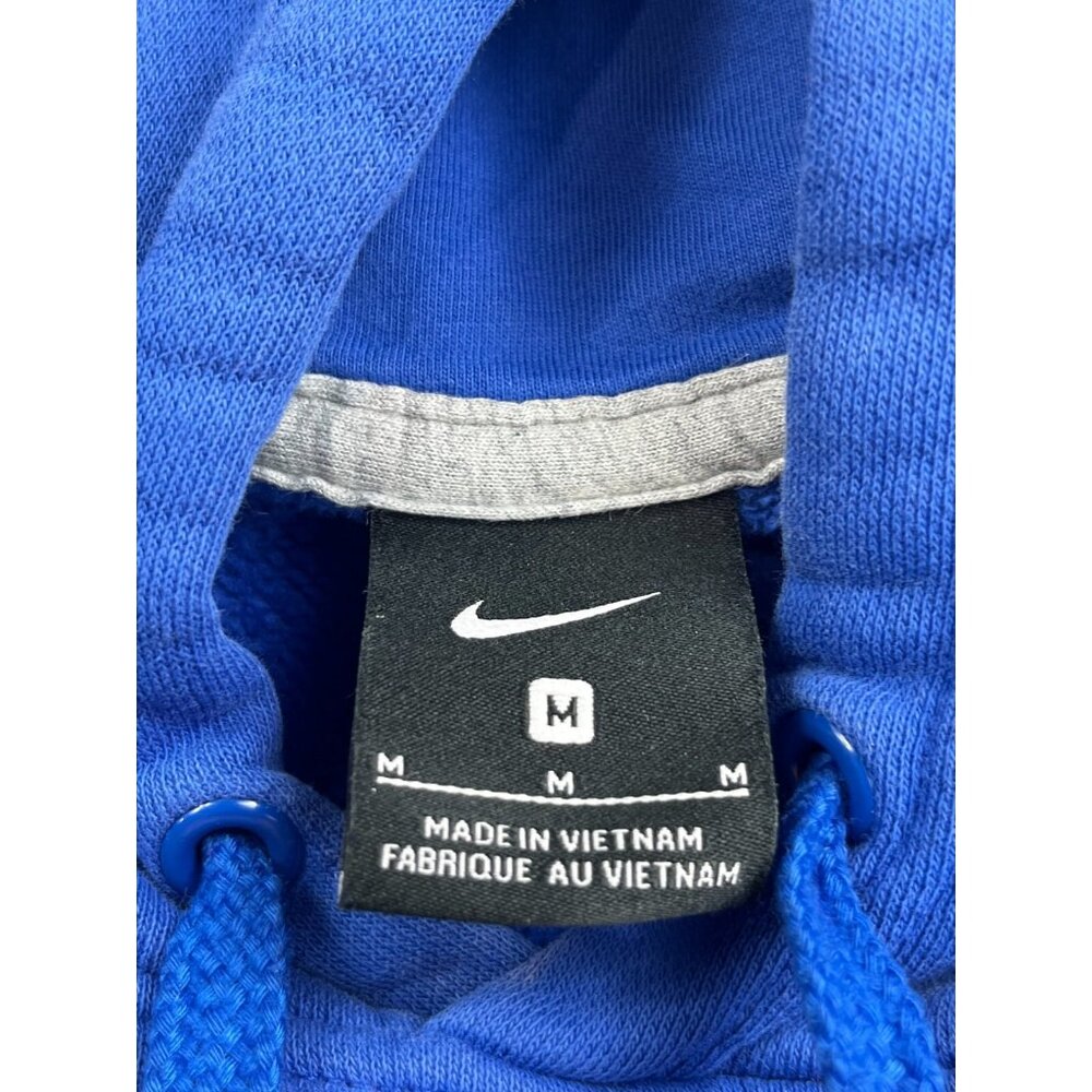 Kentucky Wildcats Hoodie Men Medium Blue Nike Pullover Logo Sweatshirt UK Gameda - Picture 3 of 12